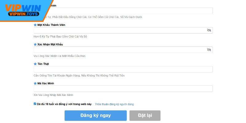 Các bước khi thực hiện mở tài khoản ở nhà cái