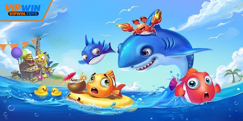 Điểm cuốn hút khi đến sảnh bắn cá