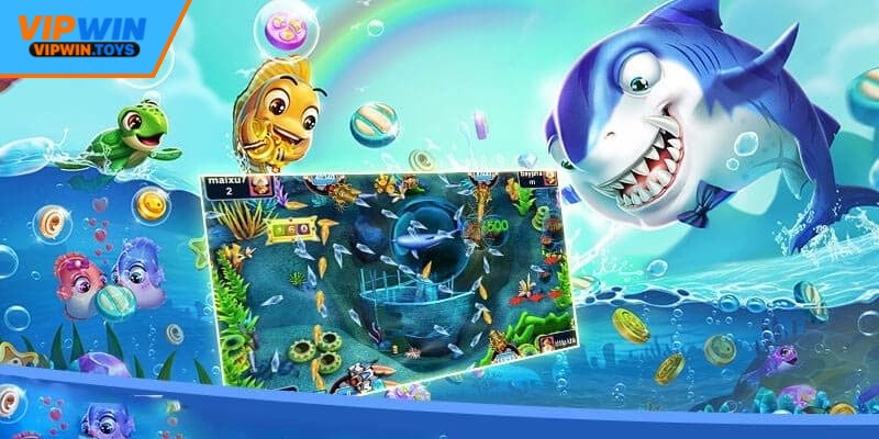 Kho game hay nhất ở bắn cá Vipwin