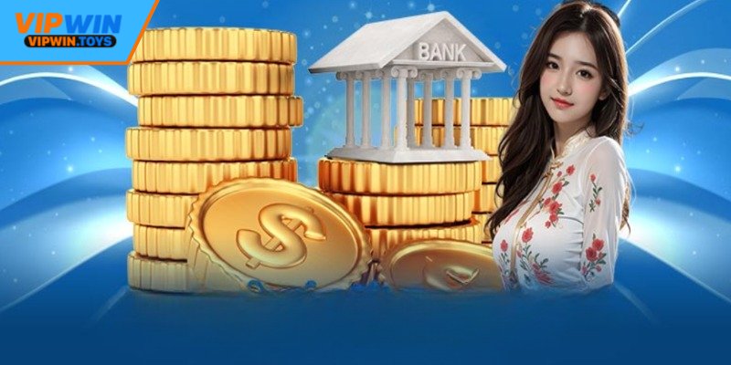 Rút tiền tại nhà cái Vipwin qua ví điện tử