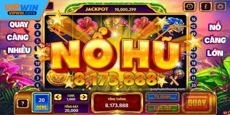 Thiết kế sảnh nổ hũ tại Vipwin hiện đại