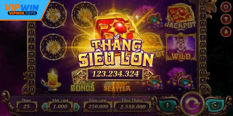 Trải nghiệm cược nổ hũ slot 3D tại Vipwin